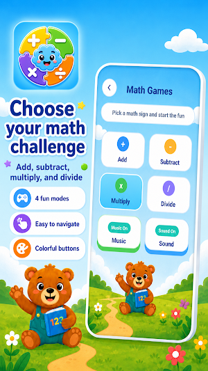 Math Kids Club Screenshot 0