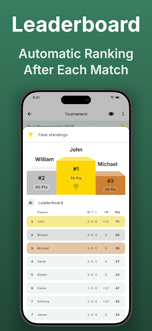 Pickleball Mixer - Generator Screenshot 2