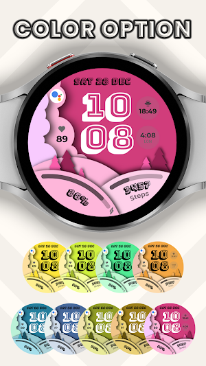 Horizon Watch Face Screenshot 3