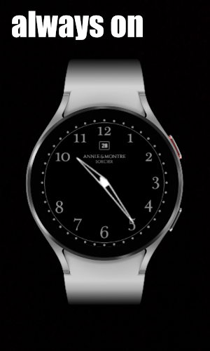 Annie Montre Watch Face z65 Screenshot 3