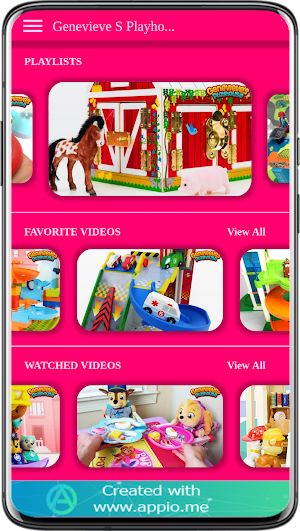 Genevieve S Playhouse Screenshot 2