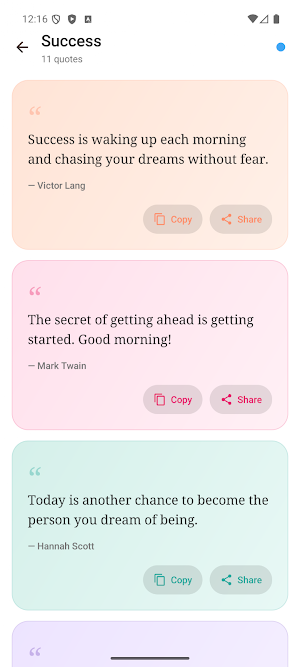 Morning Quotes Screenshot 3