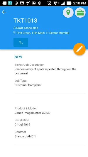 ServiceTiket Delta Screenshot 3