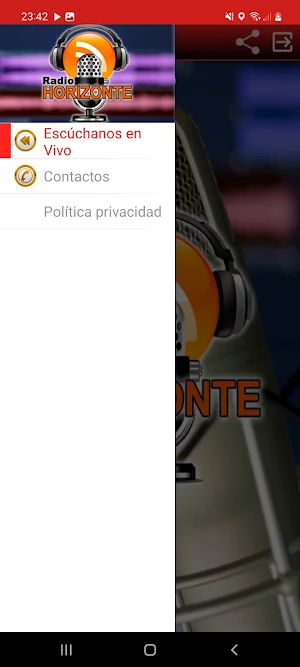 Radio Horizonte Screenshot 1