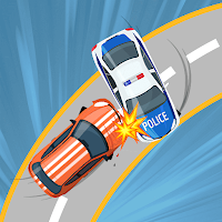 Car Crash: Police Cop Chase