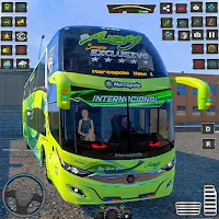 Real Offroad Bus Game 3D