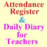Teachers Attendance Register