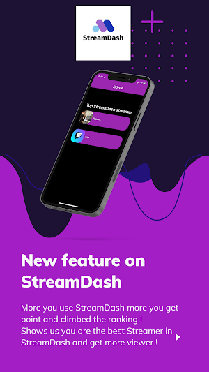 StreamDash Screenshot 1