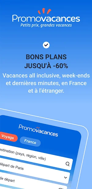 Promovacances Voyages Screenshot 0