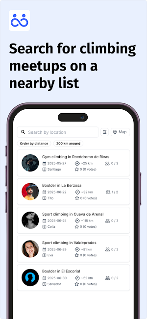 Climbing Partner Screenshot 1
