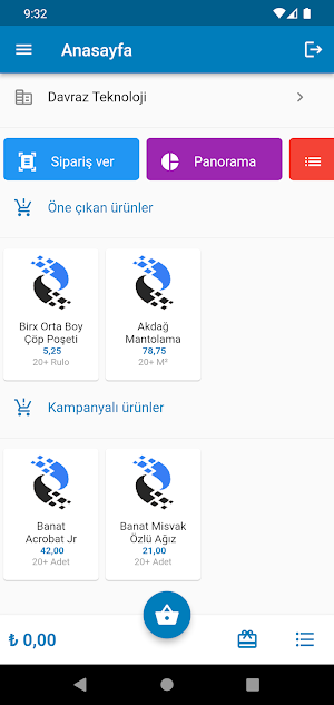 Şahinler EDT Screenshot 1