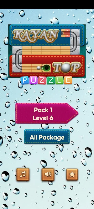 Floating Ball - Water Puzzle Screenshot 0
