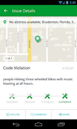 Bradenton PublicStuff Screenshot 1