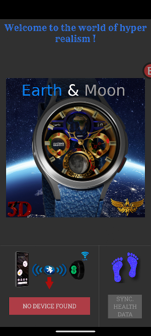 Earth & Moon Screenshot 0