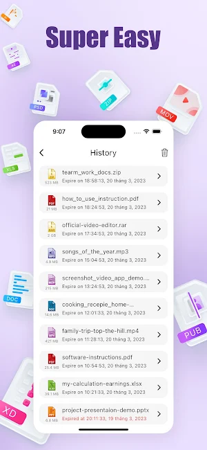 Tempie: Cloud Upload & Share Screenshot 2