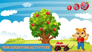 Numbers 123 Learn for Kids 2+ Screenshot 1