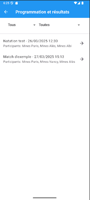 Cartel Paris 2025 Screenshot 1