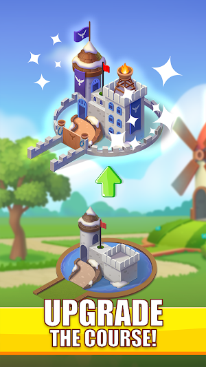 Mini Golf: Idle Tycoon Screenshot 2