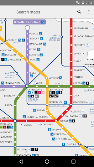 Milan Metro Screenshot 3