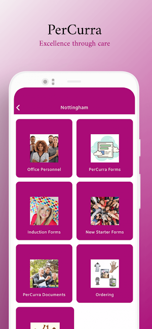 PerCurra Screenshot 2