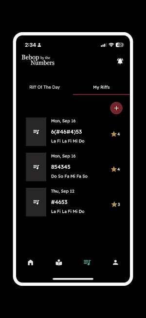 Bebop by the Numbers Screenshot 3