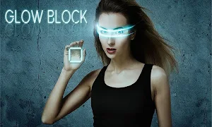 Glow Block – Neon Blocks Game Screenshot 0