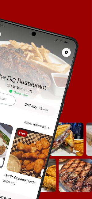 The Dig Restaurant Screenshot 1