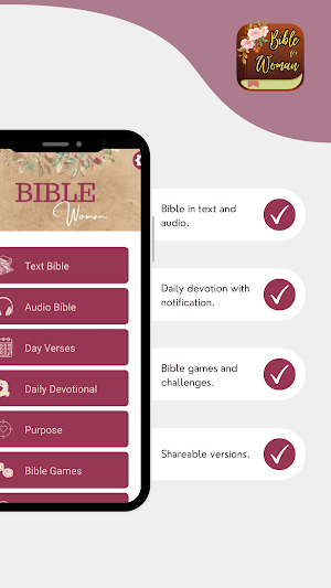 Bible for Woman Screenshot 0