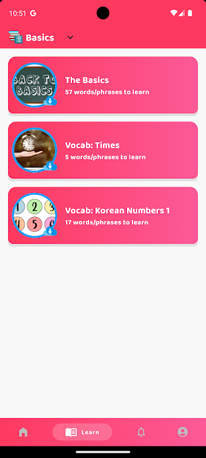Catty Korean: Hangul Made Easy Screenshot 1