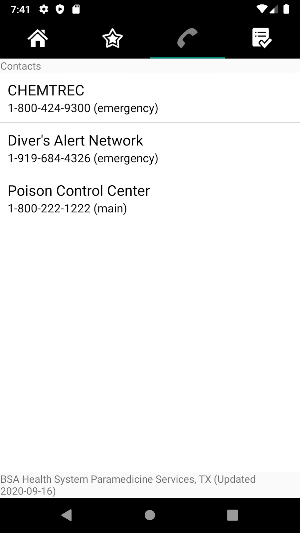 BSA/PCEMSP Protocols Screenshot 2