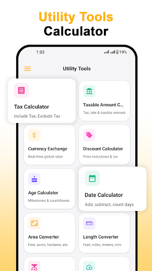 Easy Calculator & Invoice Screenshot 1
