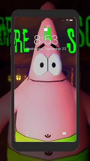Nightmare Squidville wallpaper Screenshot 2