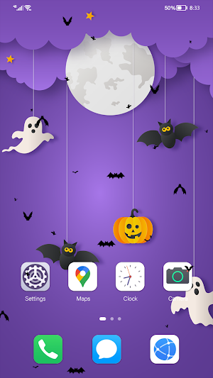 Cute Halloween Wallpapers Live Screenshot 2