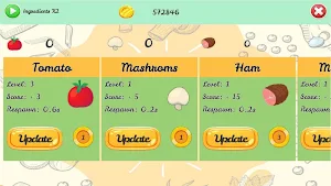 Pizza chef. Cooking pizza game Screenshot 2