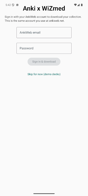 Anki x WiZmed Screenshot 0