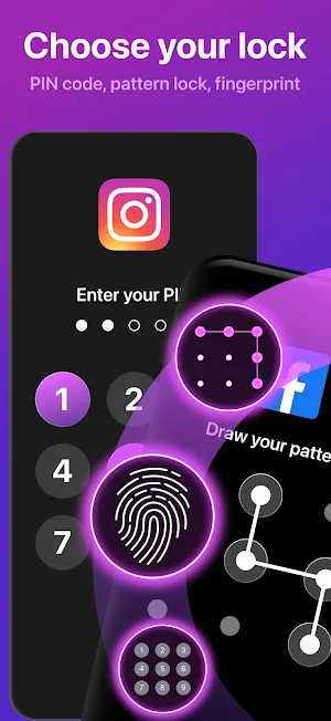 AppLocker - Lock Your Apps Screenshot 1