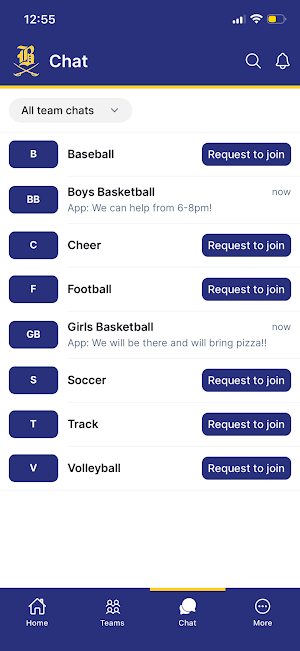Boyd-Buchanan School Athletics Screenshot 2