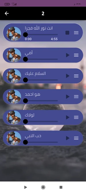 اناشيد ماهر زين 2024 بدون نت Screenshot 1
