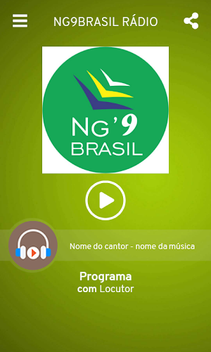 ng9brasil rádio Screenshot 1