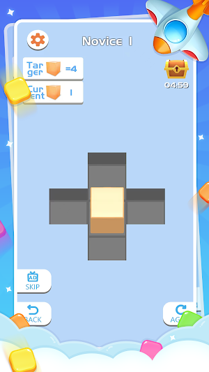 JellySplit - Fun Puzzle Game Screenshot 1