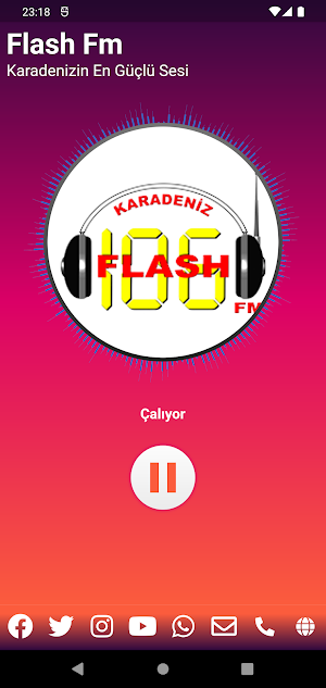 Flash Fm Screenshot 2