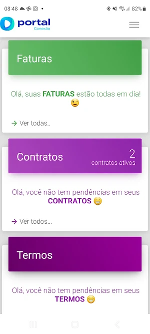 Portal Conexão Screenshot 0