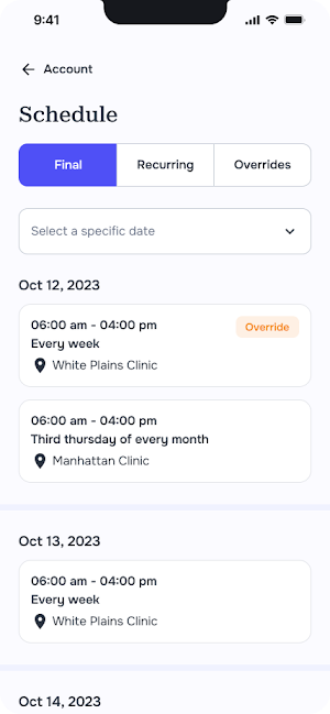 Topdoc-Doctor App Screenshot 2