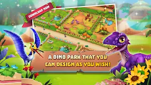 Dinosaur Park – Primeval Zoo Screenshot 0
