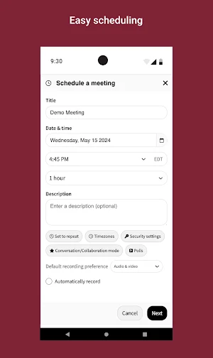 sumoMEETING Screenshot 1