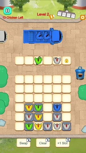 Station Color Clash Screenshot 0