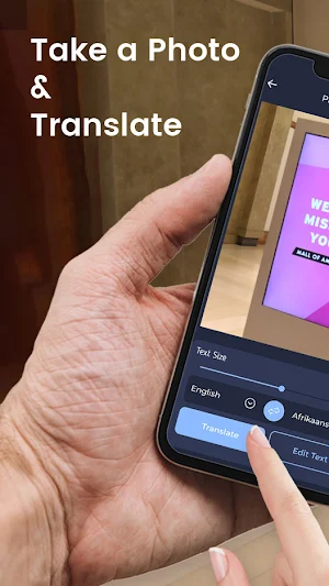 Photo Translator -CamTranslate Screenshot 1