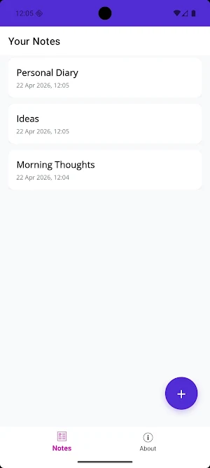 Note Flow Screenshot 0
