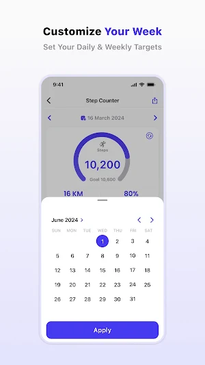 Step Counter Screenshot 3