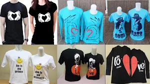 Couple Shirt Design Screenshot 3